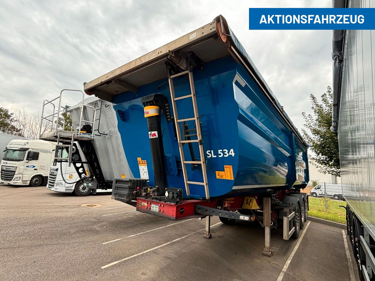 Wielton Strong Master 3-Achs-Kippsattelauflieger 33 cbm Wielton Strong Master 3-Achs-Kippsattelauflieger 33 cbm - Semi-reboque basculante: foto 1 Wielton Strong Master 3-Achs-Kippsattelauflieger 33 cbm Wielton Strong Master 3-Achs-Kippsattelauflieger 33 cbm - Semi-reboque basculante: foto 1