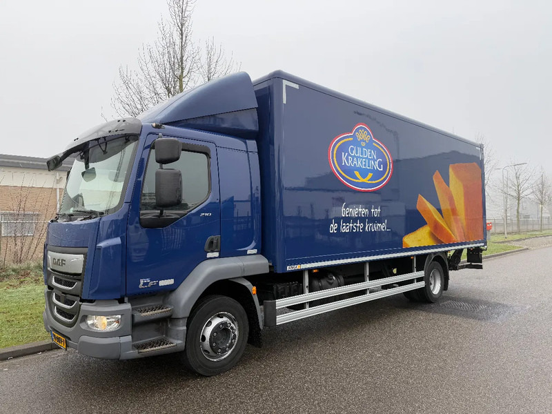 DAF LF 210 11.990 kg 10-2019 bj - Camião furgão: foto 1 DAF LF 210 11.990 kg 10-2019 bj - Camião furgão: foto 1