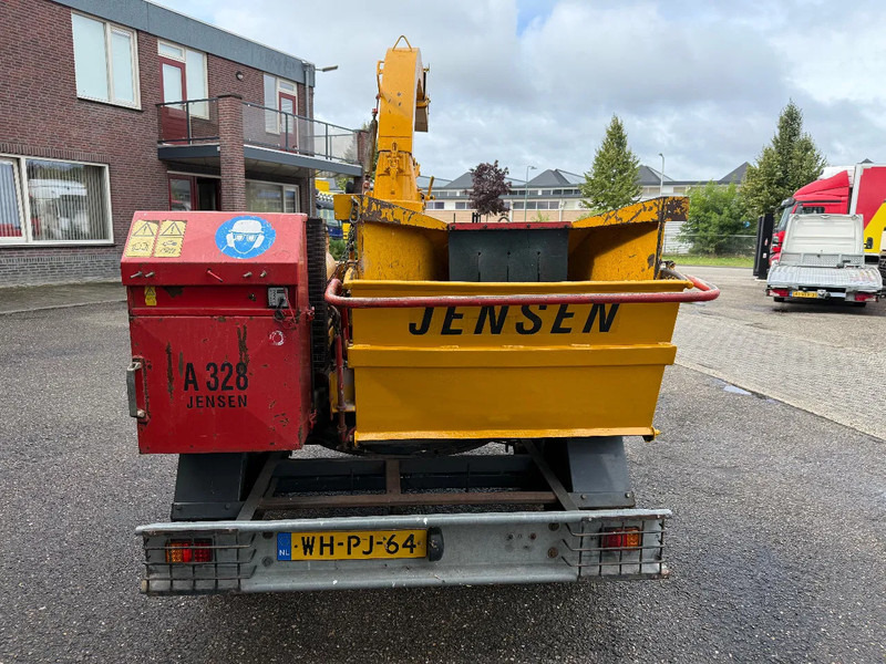 Jensen A 328 DI - Estilhaçadora de madeira: foto 4 Jensen A 328 DI - Estilhaçadora de madeira: foto 4