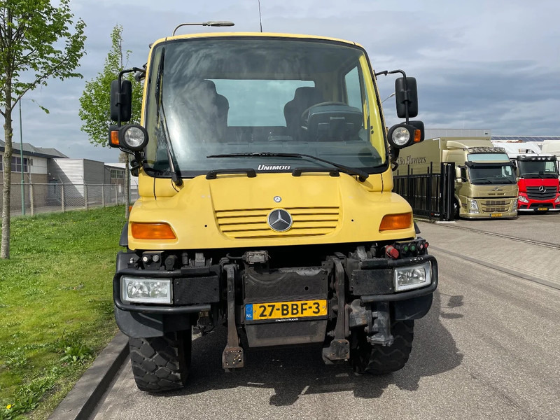 Mercedes-Benz unimog U400 - Camião basculante: foto 4 Mercedes-Benz unimog U400 - Camião basculante: foto 4