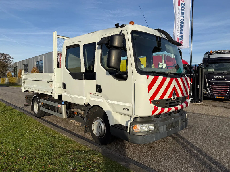 Camião basculante Renault Midlum 180 Doka crewcab 7 seats ex government: foto 7 Camião basculante Renault Midlum 180 Doka crewcab 7 seats ex government: foto 7