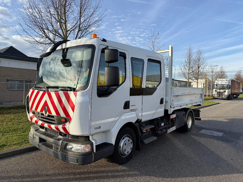 Camião basculante Renault Midlum 180 Doka crewcab 7 seats ex government: foto 9 Camião basculante Renault Midlum 180 Doka crewcab 7 seats ex government: foto 9
