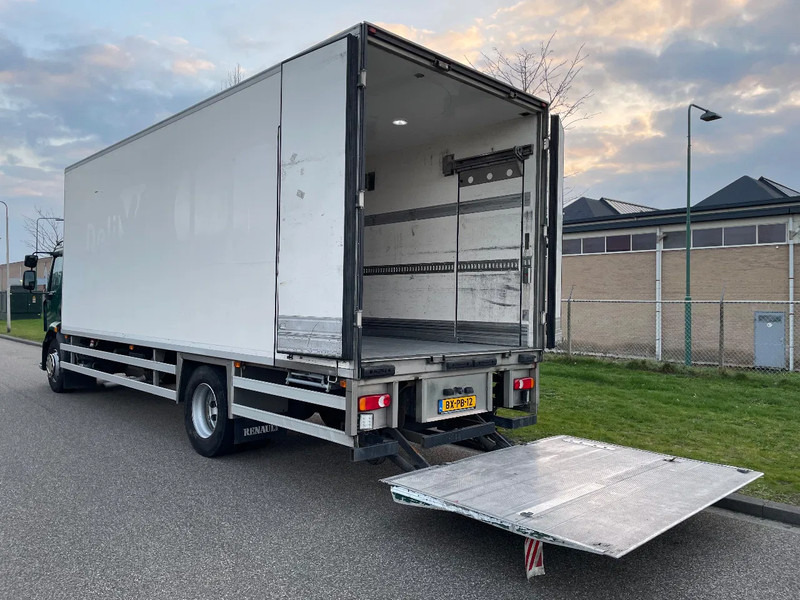 Renault Midlum 270 2010 chereau + carrier - Camião frigorífico: foto 5 Renault Midlum 270 2010 chereau + carrier - Camião frigorífico: foto 5