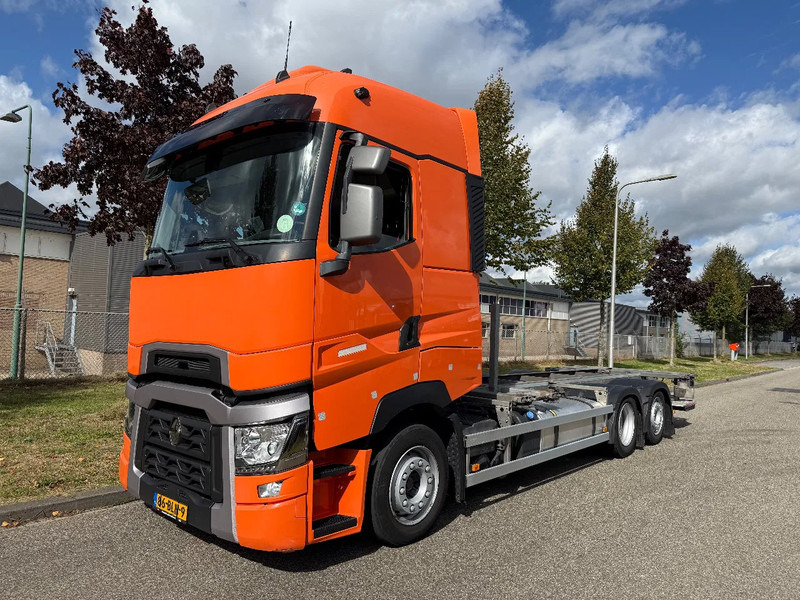 Renault T 460 verhuiswagen 2018 met 180.000 km !!! - Camião transportador de contêineres/ Caixa móvel: foto 1 Renault T 460 verhuiswagen 2018 met 180.000 km !!! - Camião transportador de contêineres/ Caixa móvel: foto 1