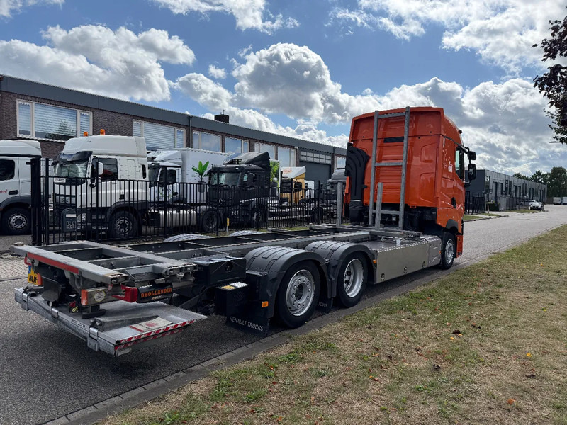 Renault T 460 verhuiswagen 2018 met 180.000 km !!! - Camião transportador de contêineres/ Caixa móvel: foto 3 Renault T 460 verhuiswagen 2018 met 180.000 km !!! - Camião transportador de contêineres/ Caixa móvel: foto 3