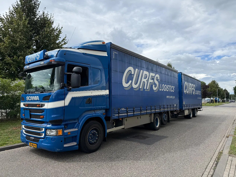 Scania R410 2015 ! retarder ! comby 113 m3 - Camião de lona: foto 2 Scania R410 2015 ! retarder ! comby 113 m3 - Camião de lona: foto 2