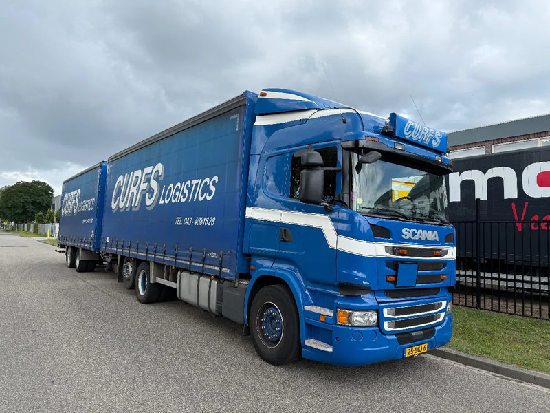 Scania R410 2015 ! retarder ! comby 113 m3 - Camião de lona: foto 1 Scania R410 2015 ! retarder ! comby 113 m3 - Camião de lona: foto 1
