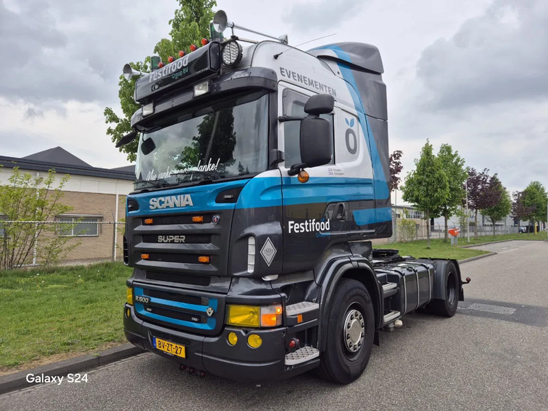 Scania R500 V8 euro 5 retarder 2009 - Tractor: foto 1 Scania R500 V8 euro 5 retarder 2009 - Tractor: foto 1