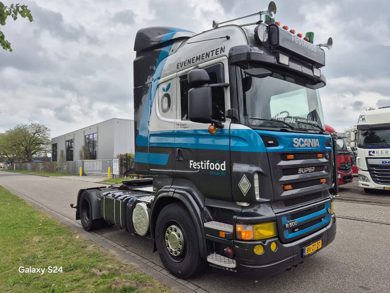 Scania R500 V8 euro 5 retarder 2009 - Tractor: foto 2 Scania R500 V8 euro 5 retarder 2009 - Tractor: foto 2