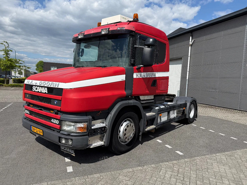 Scania T124-420 T 124-420 TORPEDO - Tractor: foto 1 Scania T124-420 T 124-420 TORPEDO - Tractor: foto 1