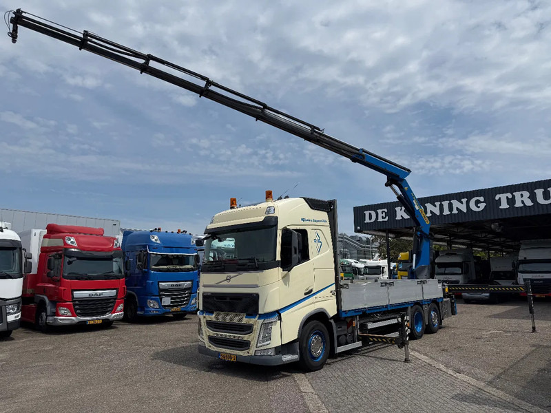 Volvo FH 460 6X2 euro 6 palfinger pk34002-sh - Camião grua: foto 1 Volvo FH 460 6X2 euro 6 palfinger pk34002-sh - Camião grua: foto 1