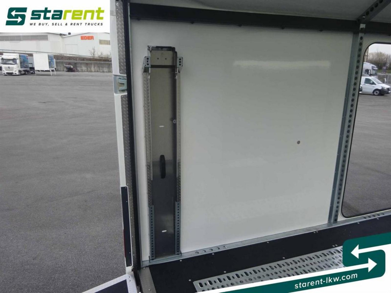 Reboque transporte de veículos novo Brian James Trailers Race Transporter 7, Seilwinde, elektrische Klappe: foto 17