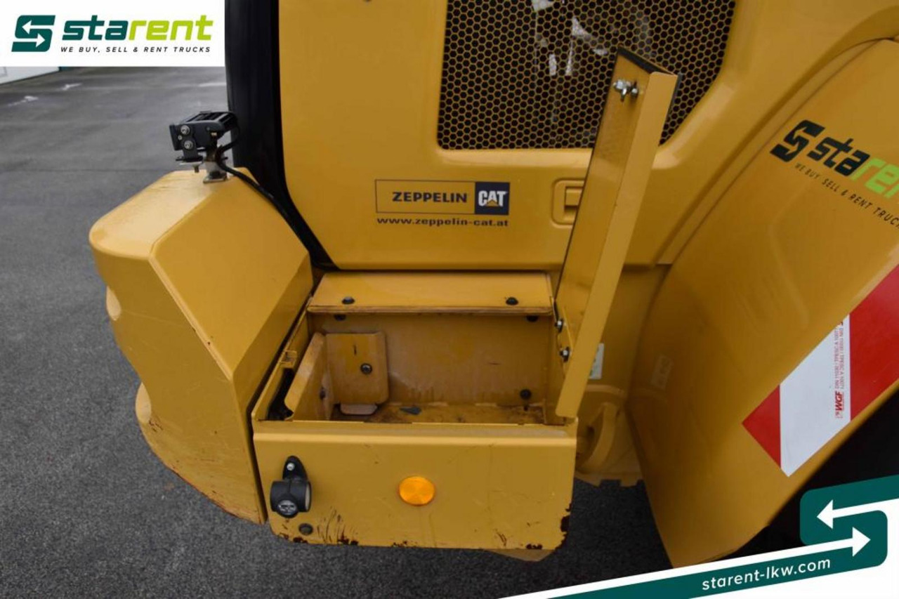 Pá carregadora de rodas CATERPILLAR 938M Radlader Klimaanlage Zentralschmieranlage: foto 10 Pá carregadora de rodas CATERPILLAR 938M Radlader Klimaanlage Zentralschmieranlage: foto 10