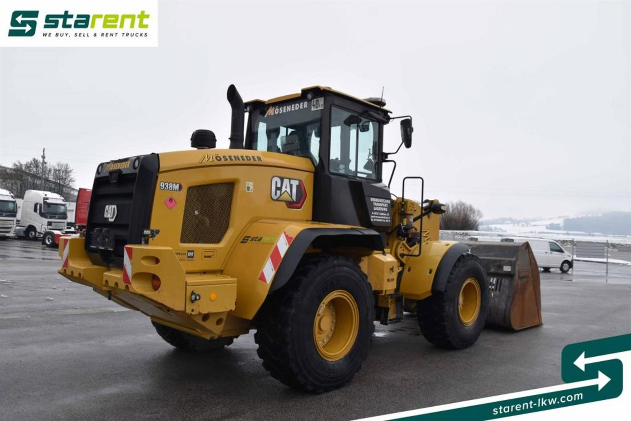 Pá carregadora de rodas CATERPILLAR 938M Radlader Klimaanlage Zentralschmieranlage: foto 5 Pá carregadora de rodas CATERPILLAR 938M Radlader Klimaanlage Zentralschmieranlage: foto 5