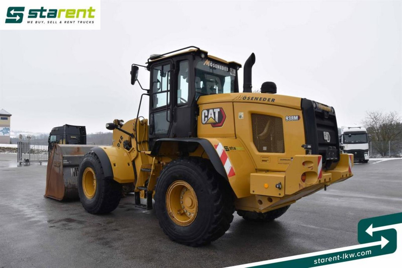 Pá carregadora de rodas CATERPILLAR 938M Radlader Klimaanlage Zentralschmieranlage: foto 7 Pá carregadora de rodas CATERPILLAR 938M Radlader Klimaanlage Zentralschmieranlage: foto 7