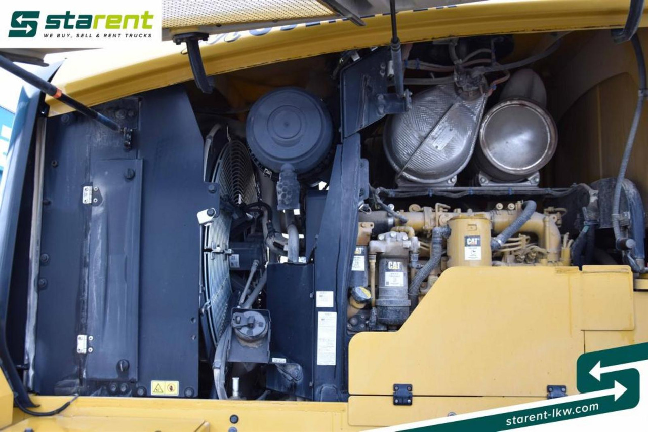 Pá carregadora de rodas CATERPILLAR 938M Radlader Klimaanlage Zentralschmieranlage: foto 12 Pá carregadora de rodas CATERPILLAR 938M Radlader Klimaanlage Zentralschmieranlage: foto 12