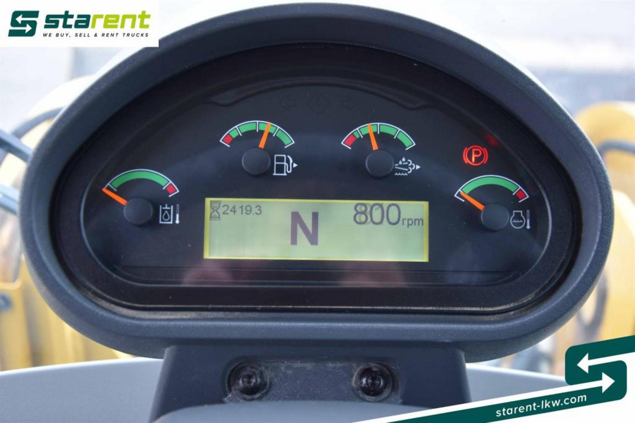 Pá carregadora de rodas CATERPILLAR 938M Radlader Klimaanlage Zentralschmieranlage: foto 15 Pá carregadora de rodas CATERPILLAR 938M Radlader Klimaanlage Zentralschmieranlage: foto 15