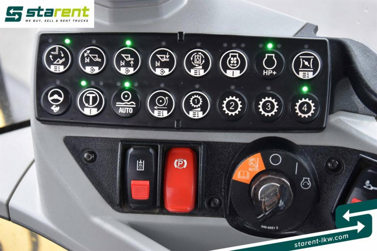 Pá carregadora de rodas CATERPILLAR 938M Radlader Klimaanlage Zentralschmieranlage: foto 20 Pá carregadora de rodas CATERPILLAR 938M Radlader Klimaanlage Zentralschmieranlage: foto 20