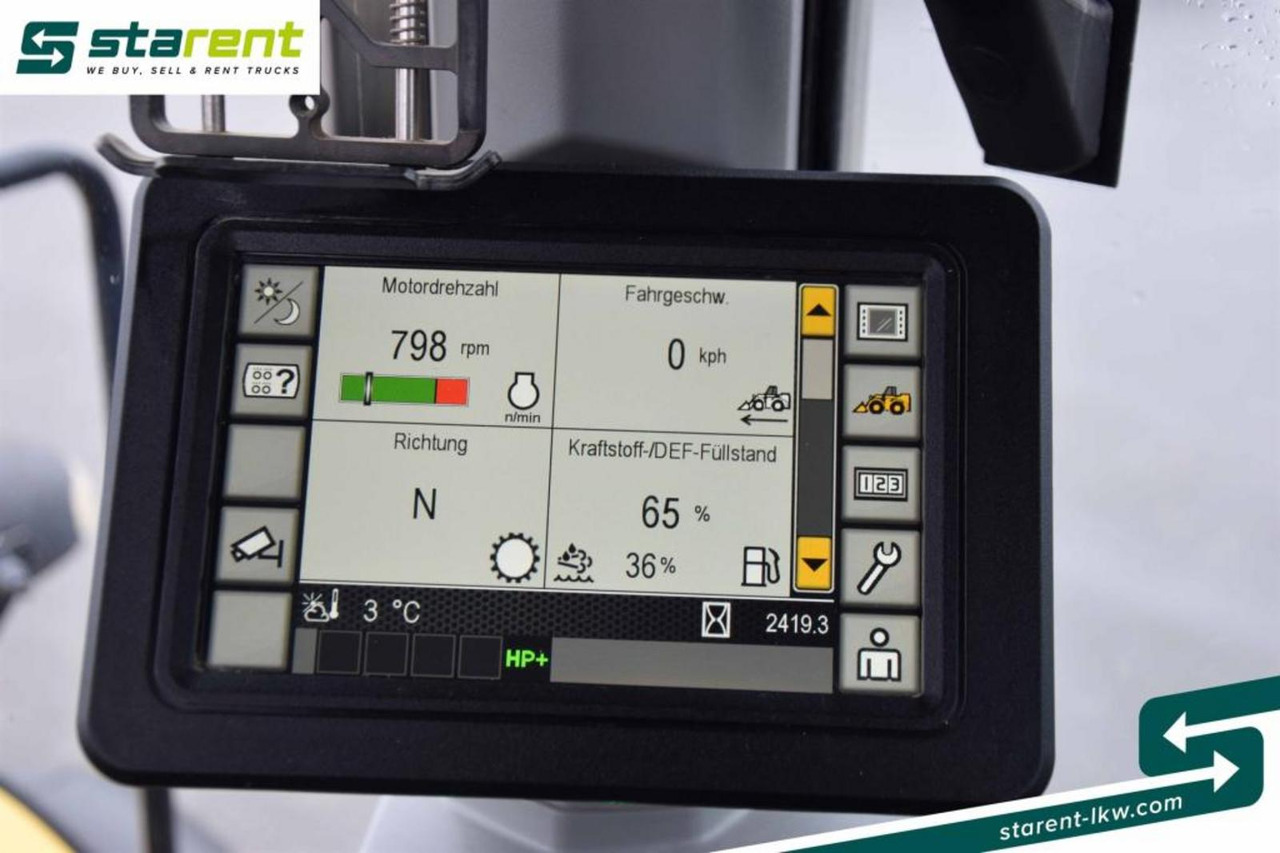 Pá carregadora de rodas CATERPILLAR 938M Radlader Klimaanlage Zentralschmieranlage: foto 19 Pá carregadora de rodas CATERPILLAR 938M Radlader Klimaanlage Zentralschmieranlage: foto 19