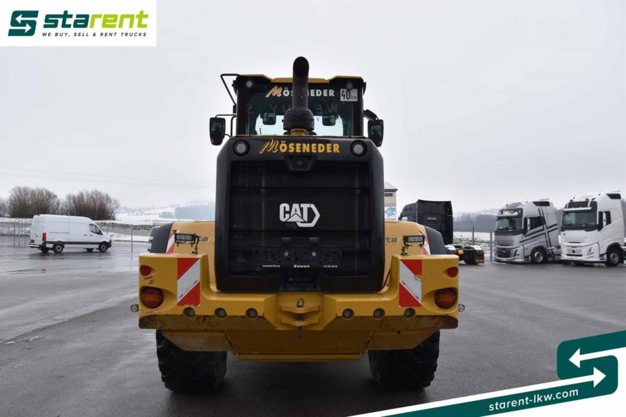 Pá carregadora de rodas CATERPILLAR 938M Radlader Klimaanlage Zentralschmieranlage: foto 6 Pá carregadora de rodas CATERPILLAR 938M Radlader Klimaanlage Zentralschmieranlage: foto 6