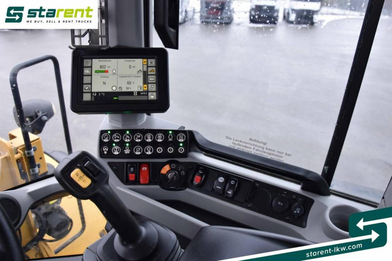 Pá carregadora de rodas CATERPILLAR 938M Radlader Klimaanlage Zentralschmieranlage: foto 18 Pá carregadora de rodas CATERPILLAR 938M Radlader Klimaanlage Zentralschmieranlage: foto 18