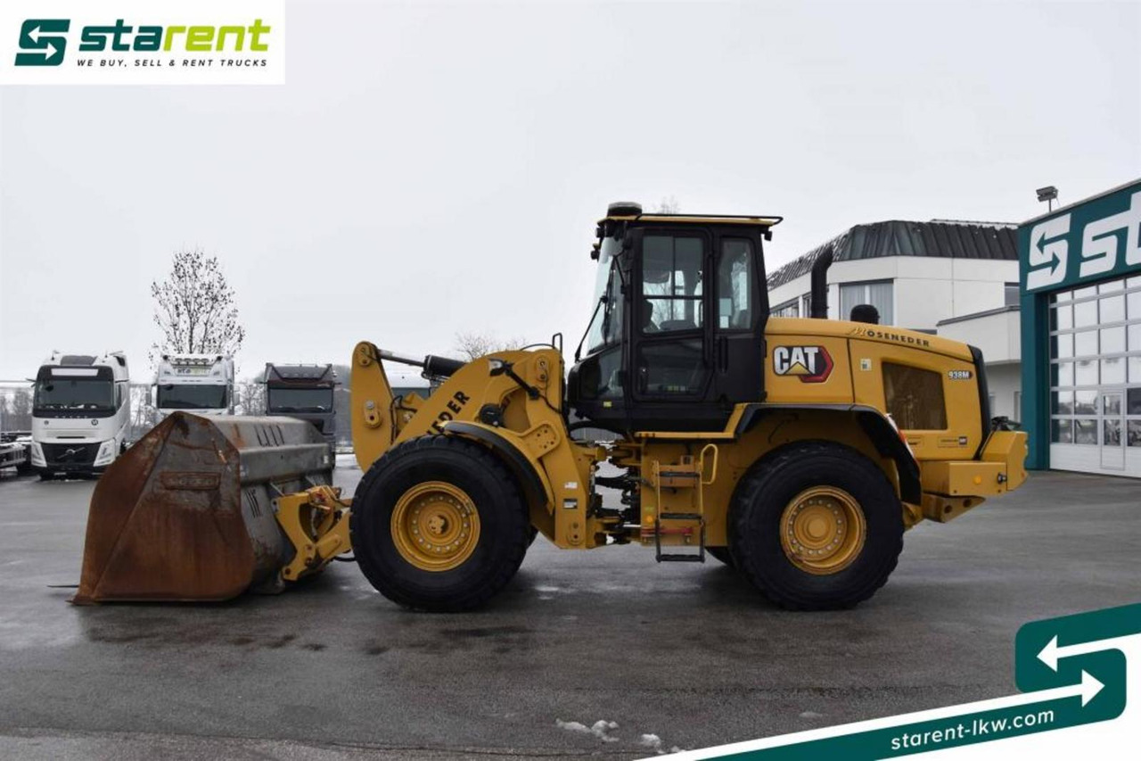 Pá carregadora de rodas CATERPILLAR 938M Radlader Klimaanlage Zentralschmieranlage: foto 8 Pá carregadora de rodas CATERPILLAR 938M Radlader Klimaanlage Zentralschmieranlage: foto 8