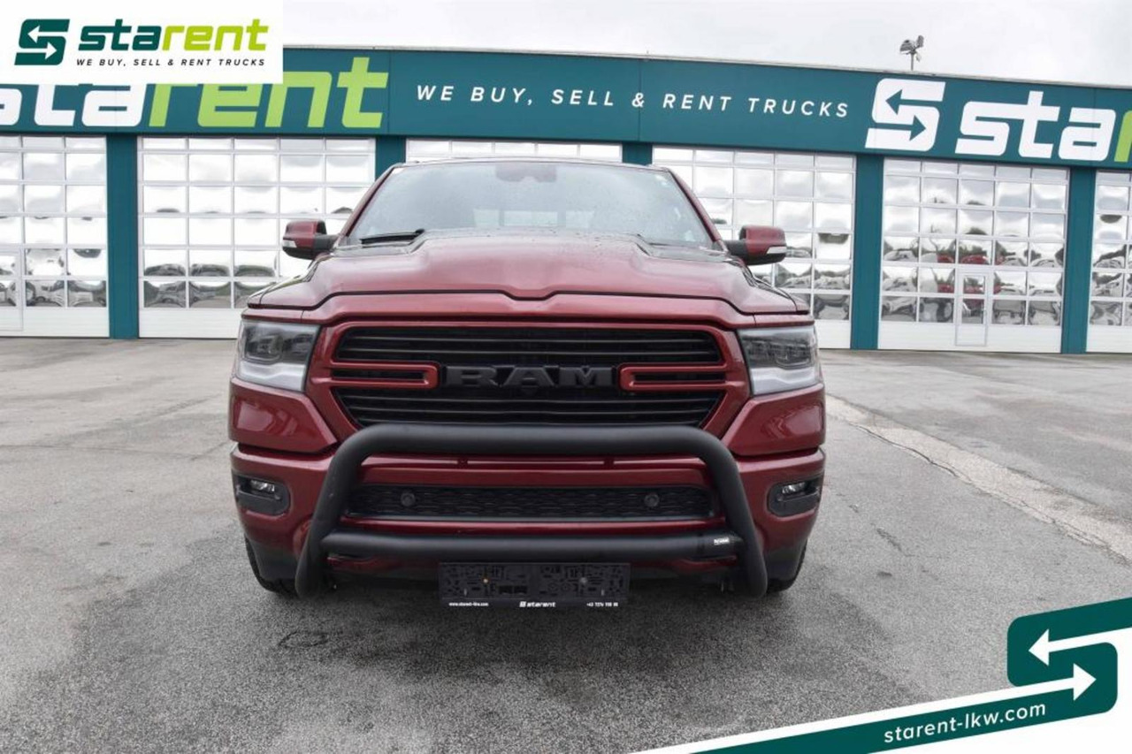 DODGE RAM 5,7L V8 HEMI Erstbesitz AHK Leder Navi - Pick-up: foto 2 DODGE RAM 5,7L V8 HEMI Erstbesitz AHK Leder Navi - Pick-up: foto 2