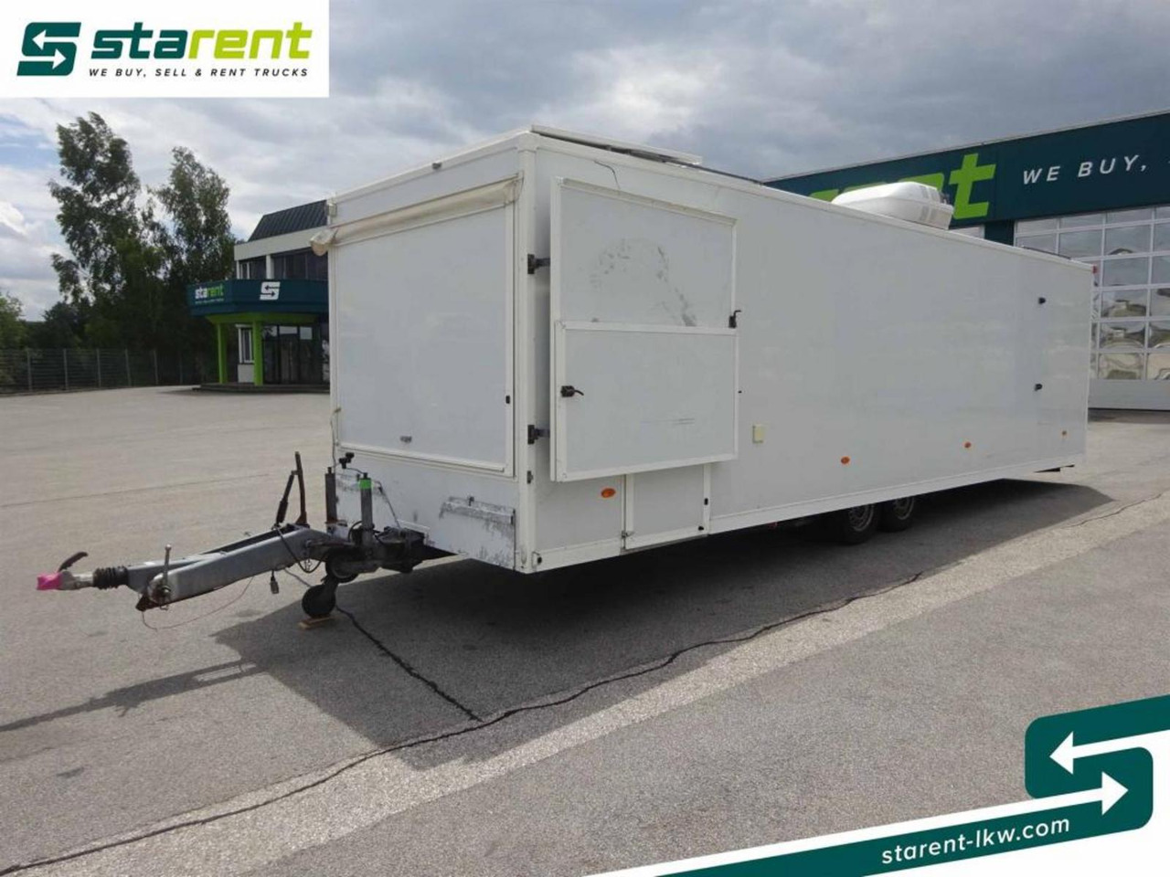 Fischer Verkaufsanhänger, Klimaanlage, Kühlvitrine - Roulote bar: foto 1 Fischer Verkaufsanhänger, Klimaanlage, Kühlvitrine - Roulote bar: foto 1