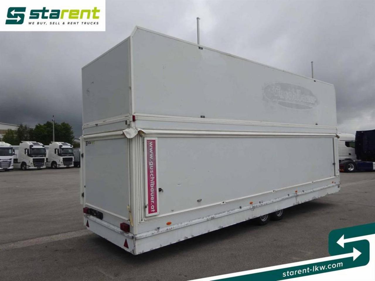 Fischer Verkaufsanhänger, Klimaanlage, Kühlvitrine - Roulote bar: foto 5 Fischer Verkaufsanhänger, Klimaanlage, Kühlvitrine - Roulote bar: foto 5