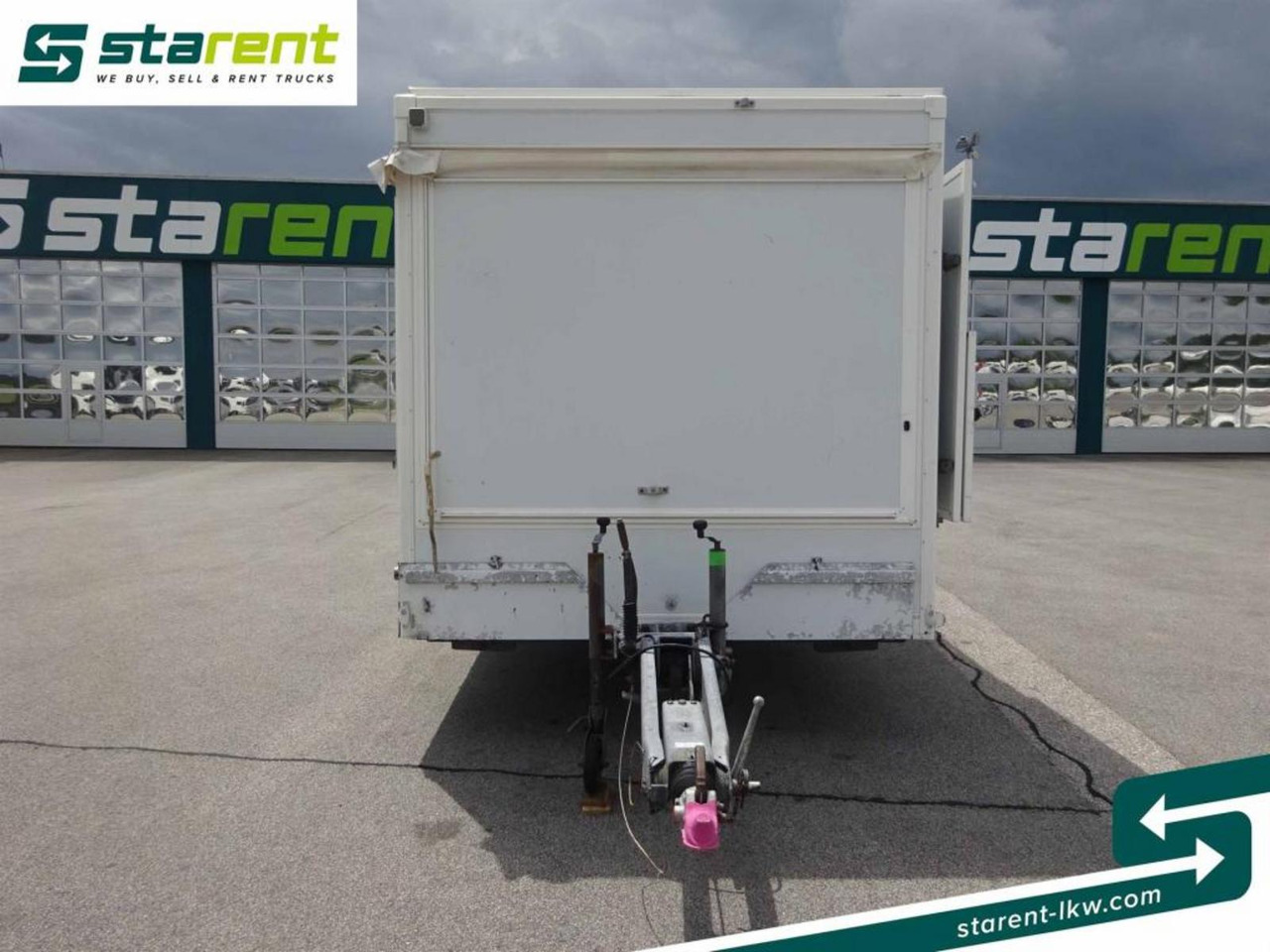 Fischer Verkaufsanhänger, Klimaanlage, Kühlvitrine - Roulote bar: foto 2 Fischer Verkaufsanhänger, Klimaanlage, Kühlvitrine - Roulote bar: foto 2