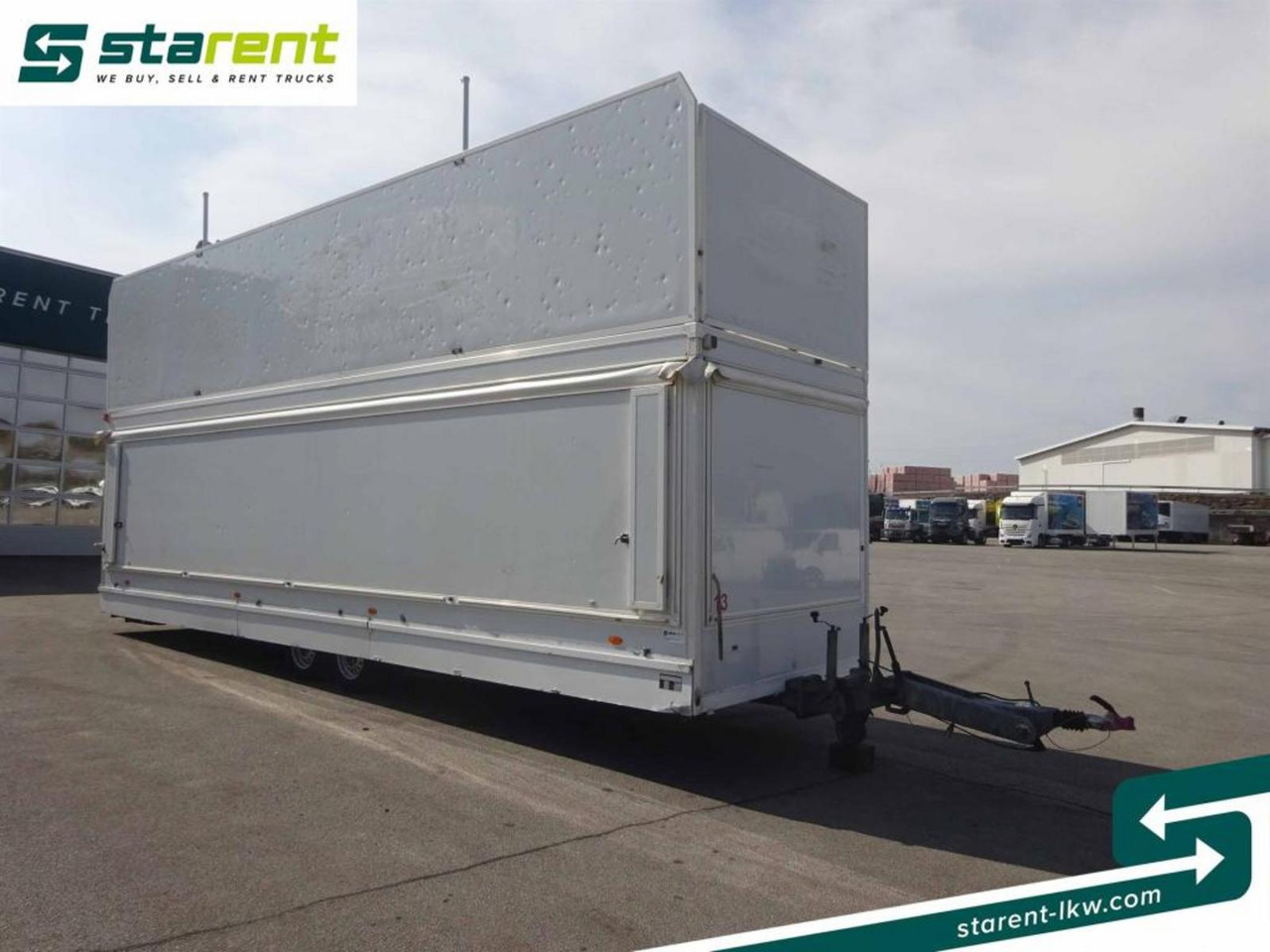 Fischer Verkaufsanhänger, Klimaanlage, Kühlvitrine - Roulote bar: foto 3 Fischer Verkaufsanhänger, Klimaanlage, Kühlvitrine - Roulote bar: foto 3