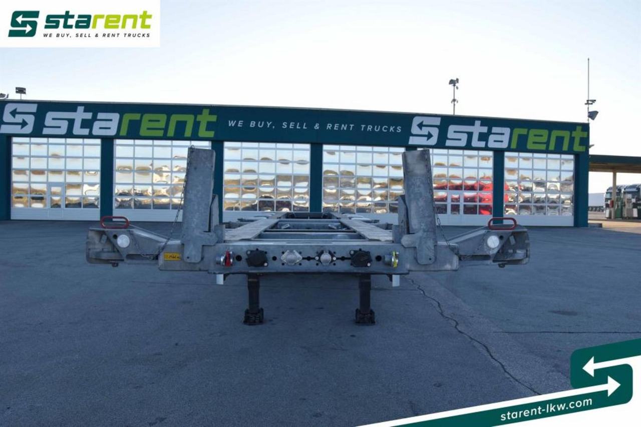 Fliegl Containerchassis ADR 1x20/2x20/1x30/1x40/1x45 - Semi-reboque chassi: foto 2 Fliegl Containerchassis ADR 1x20/2x20/1x30/1x40/1x45 - Semi-reboque chassi: foto 2