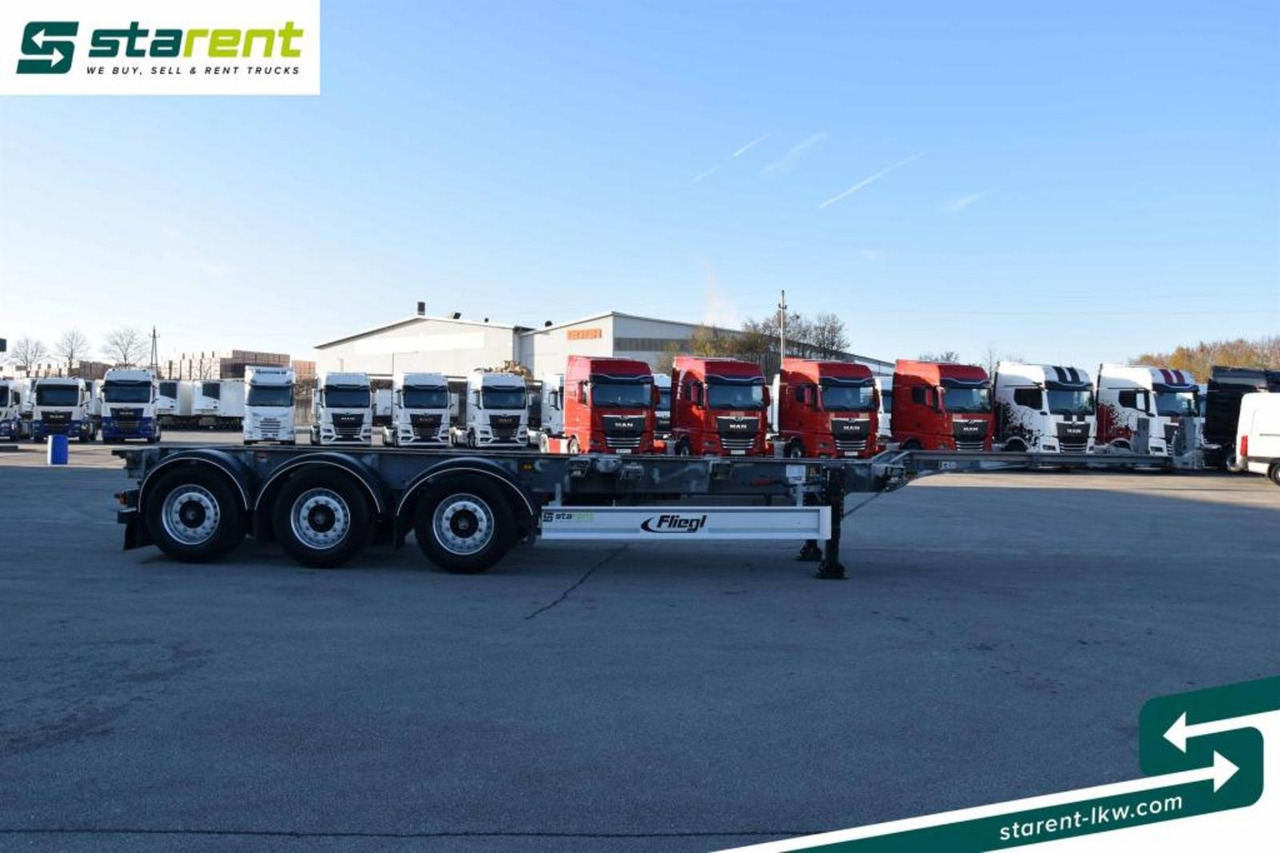 Fliegl Containerchassis ADR 1x20/2x20/1x30/1x40/1x45 - Semi-reboque chassi: foto 4 Fliegl Containerchassis ADR 1x20/2x20/1x30/1x40/1x45 - Semi-reboque chassi: foto 4