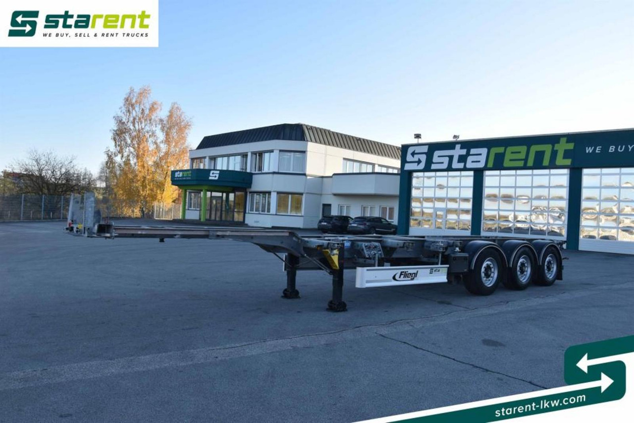 Fliegl Containerchassis ADR 1x20/2x20/1x30/1x40/1x45 - Semi-reboque chassi: foto 1 Fliegl Containerchassis ADR 1x20/2x20/1x30/1x40/1x45 - Semi-reboque chassi: foto 1