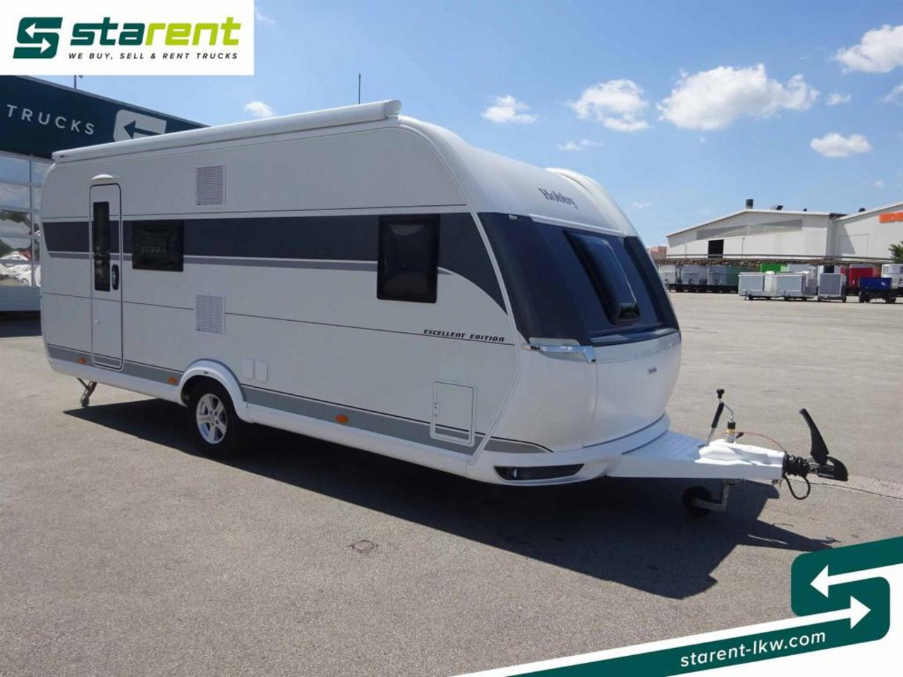 Hobby Excellent Edition 560 KMFe 4 Schlafplätze Kühlsch. - Caravana: foto 3 Hobby Excellent Edition 560 KMFe 4 Schlafplätze Kühlsch. - Caravana: foto 3