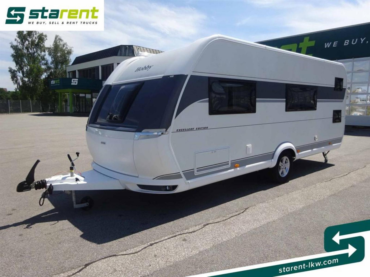 Hobby Excellent Edition 560 KMFe 4 Schlafplätze Kühlsch. - Caravana: foto 1 Hobby Excellent Edition 560 KMFe 4 Schlafplätze Kühlsch. - Caravana: foto 1