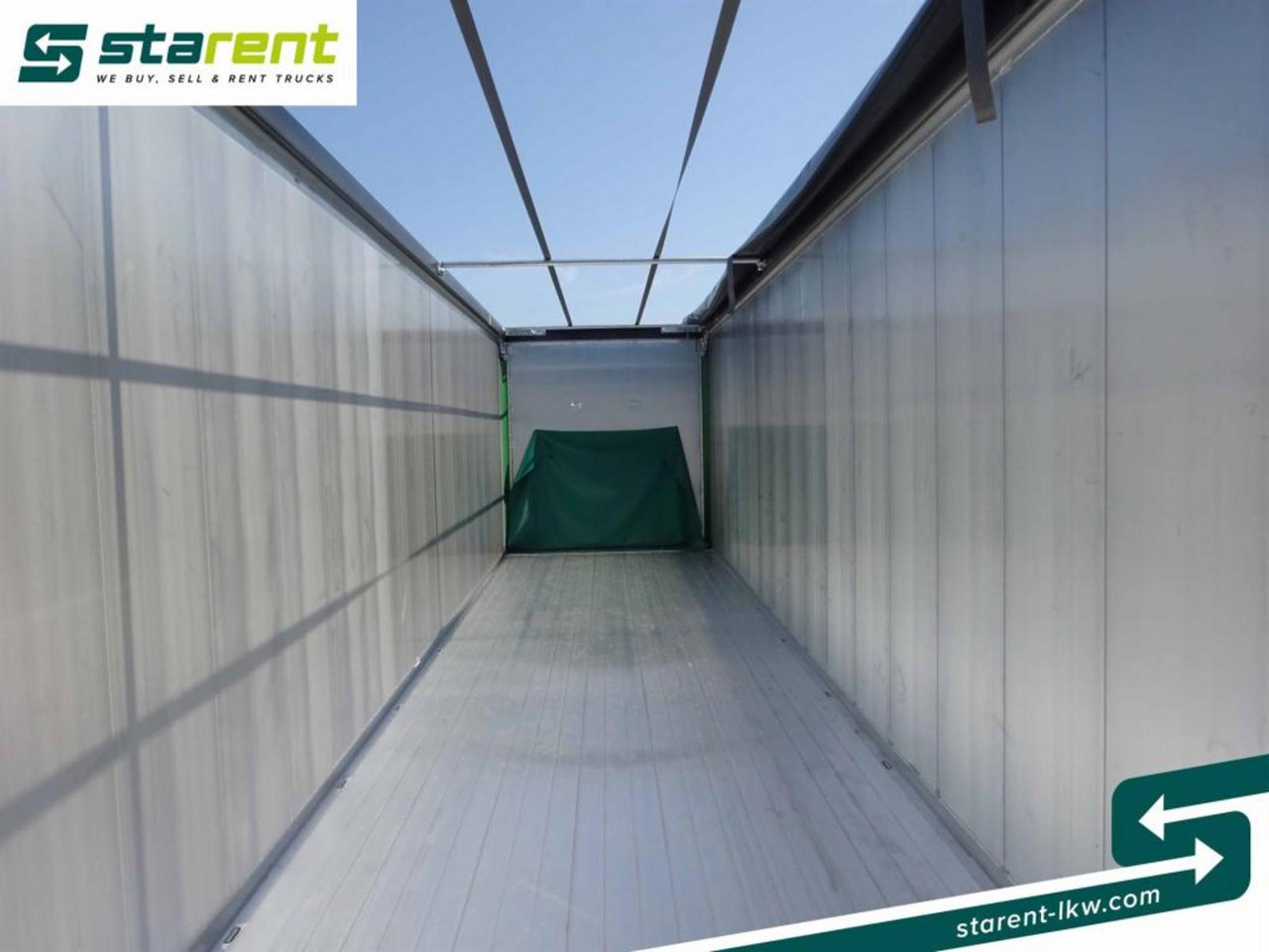 Semi-reboque piso móvel novo Kraker 8mm 92m³ BPW-Achsen Funk. Verzinkt Liftachse: foto 12