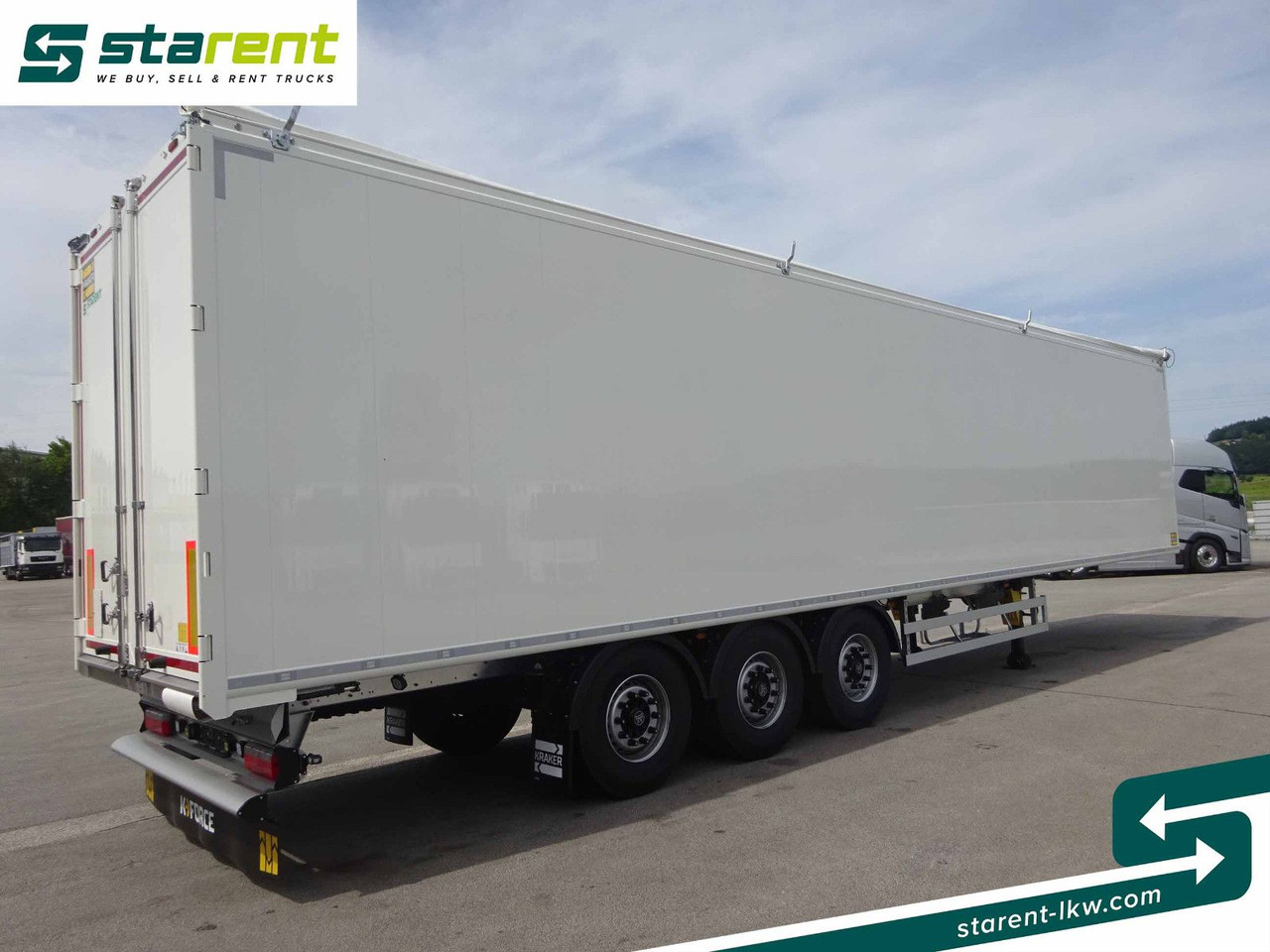Kraker CF-Z 200ZL, 92 m³, Funkfernbedienung, BPW-Achsen - Semi-reboque piso móvel: foto 5 Kraker CF-Z 200ZL, 92 m³, Funkfernbedienung, BPW-Achsen - Semi-reboque piso móvel: foto 5