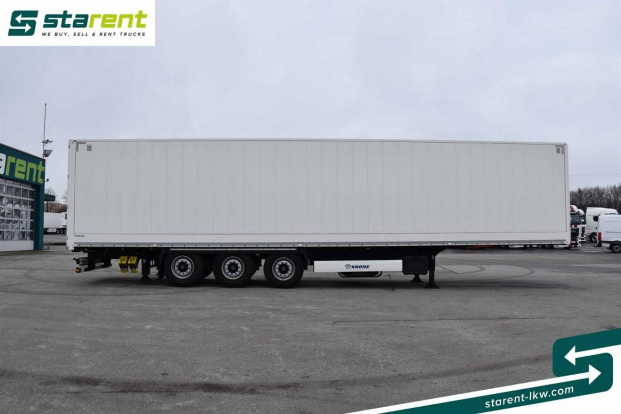 Krone Kleider- Trockenfrachtkoffer Wabco BPW 153.757km - Semi-reboque furgão: foto 4 Krone Kleider- Trockenfrachtkoffer Wabco BPW 153.757km - Semi-reboque furgão: foto 4