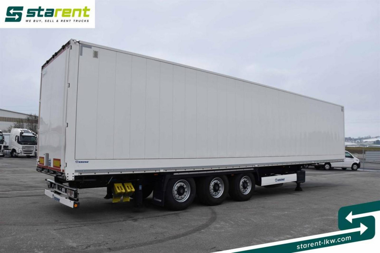 Krone Kleider- Trockenfrachtkoffer Wabco BPW 153.757km - Semi-reboque furgão: foto 5 Krone Kleider- Trockenfrachtkoffer Wabco BPW 153.757km - Semi-reboque furgão: foto 5