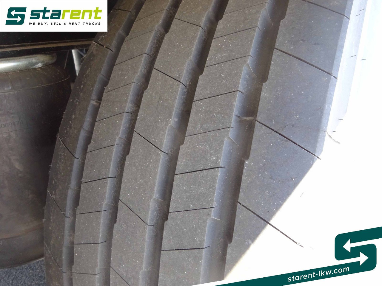 Semi-reboque furgão Krone Thermotrailer Carrier Vector 1550, Zurrleisten: foto 28