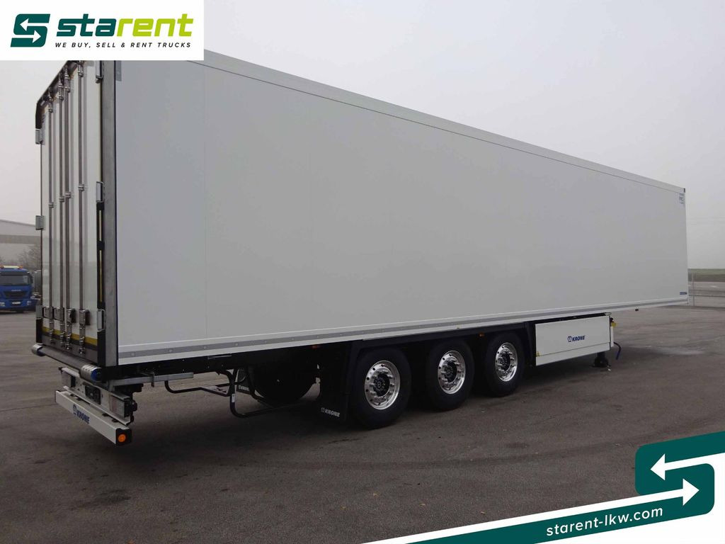 Krone Thermotrailer ThermoKing SLXi300, Doppelstock - Semi-reboque frigorífico: foto 5 Krone Thermotrailer ThermoKing SLXi300, Doppelstock - Semi-reboque frigorífico: foto 5