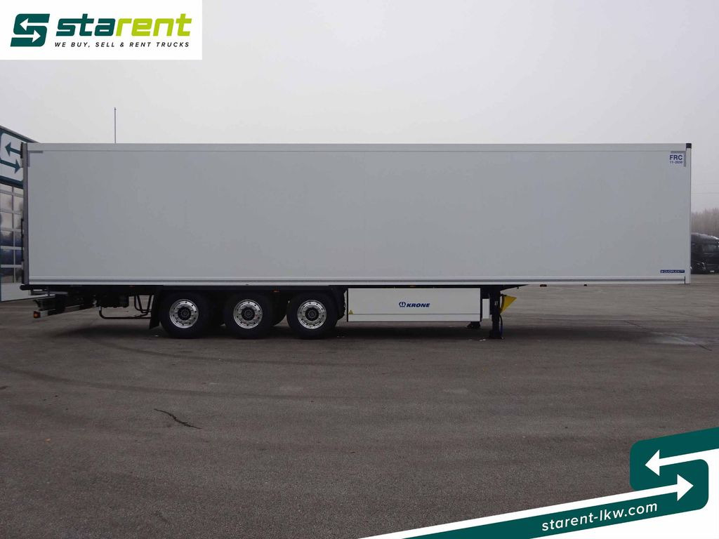 Krone Thermotrailer ThermoKing SLXi300, Doppelstock - Semi-reboque frigorífico: foto 4 Krone Thermotrailer ThermoKing SLXi300, Doppelstock - Semi-reboque frigorífico: foto 4