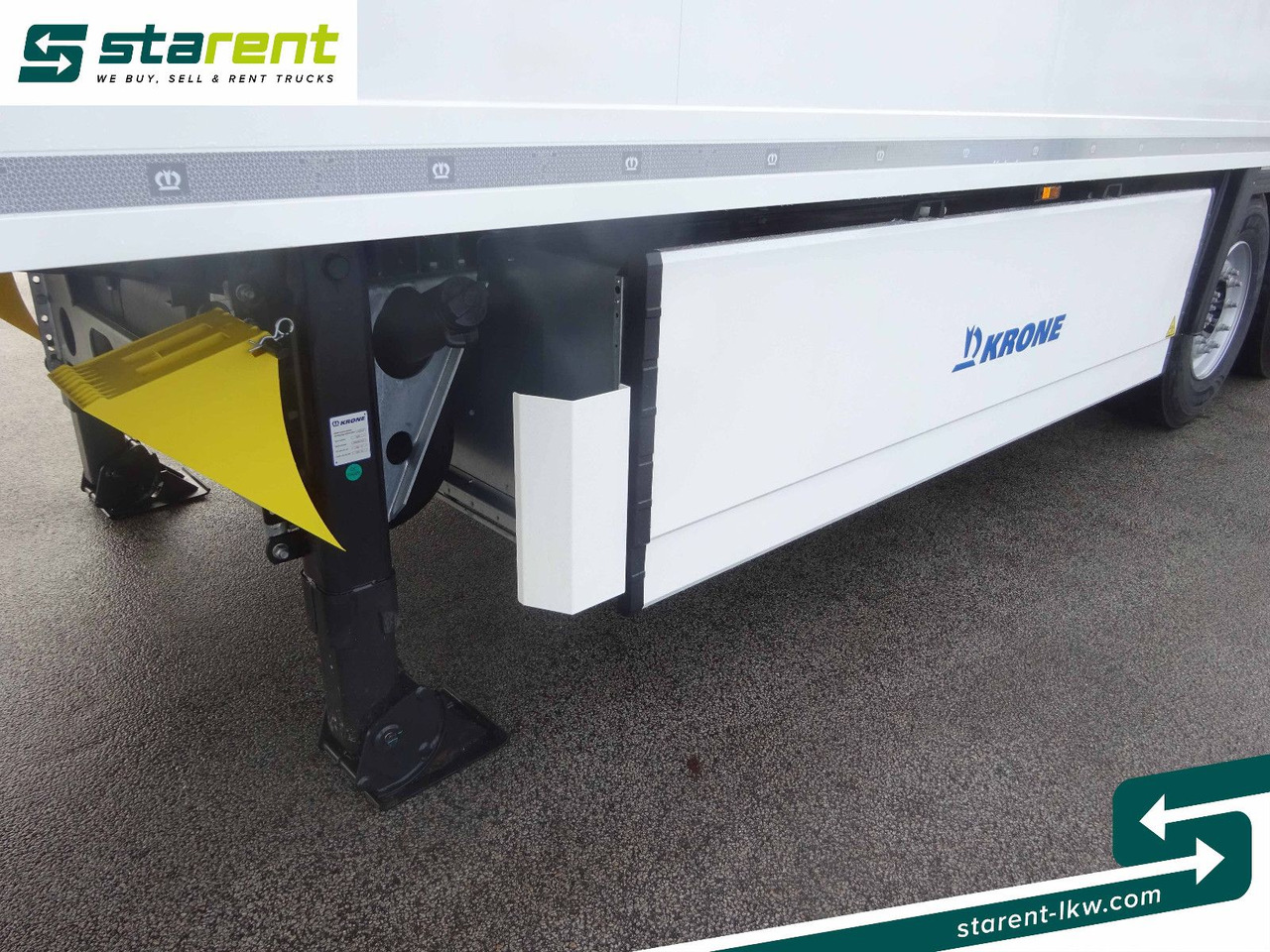 Semi-reboque furgão Krone Tiefkühler TK SLXi300 Doppelstock Blumenbreit: foto 16