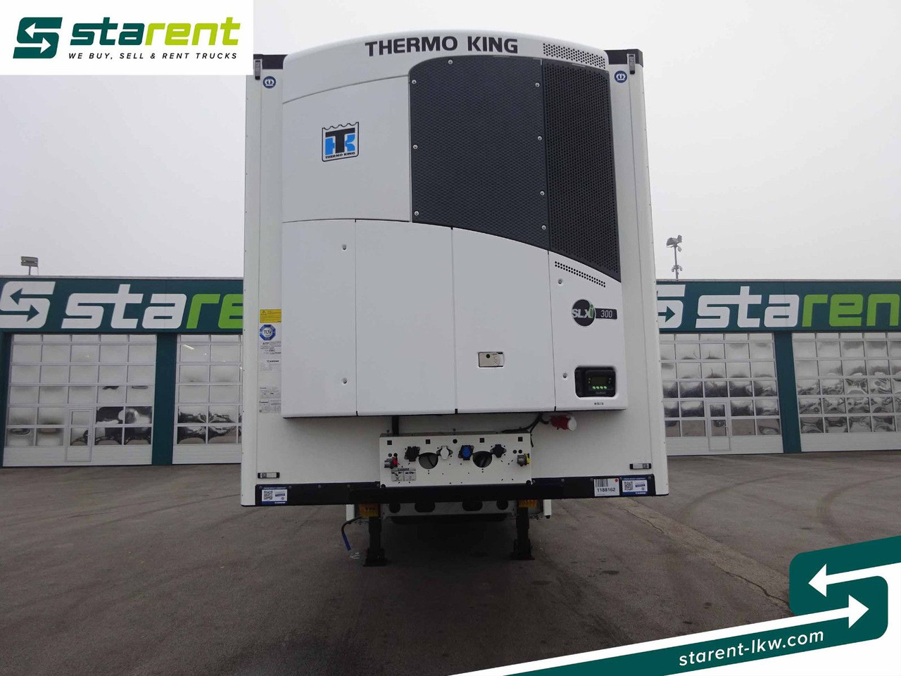 Krone Tiefkühler TK SLXi300 Doppelstock Blumenbreit - Semi-reboque furgão: foto 5 Krone Tiefkühler TK SLXi300 Doppelstock Blumenbreit - Semi-reboque furgão: foto 5