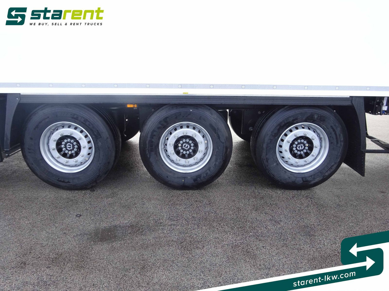 Semi-reboque furgão Krone Tiefkühler TK SLXi300 Doppelstock Blumenbreit: foto 23