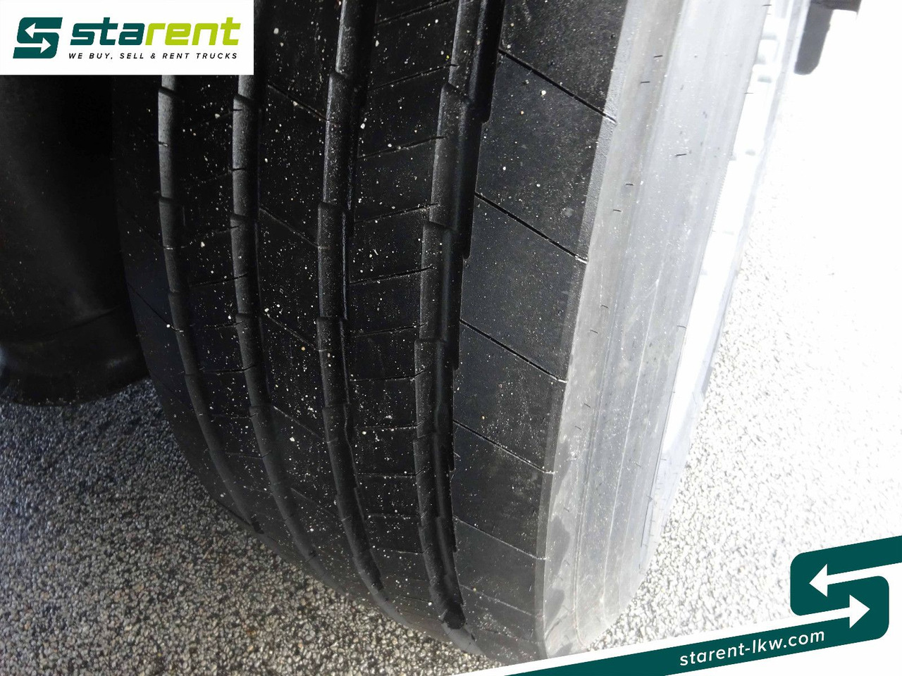 Semi-reboque furgão Krone Tiefkühler TK SLXi300 Doppelstock Blumenbreit: foto 29