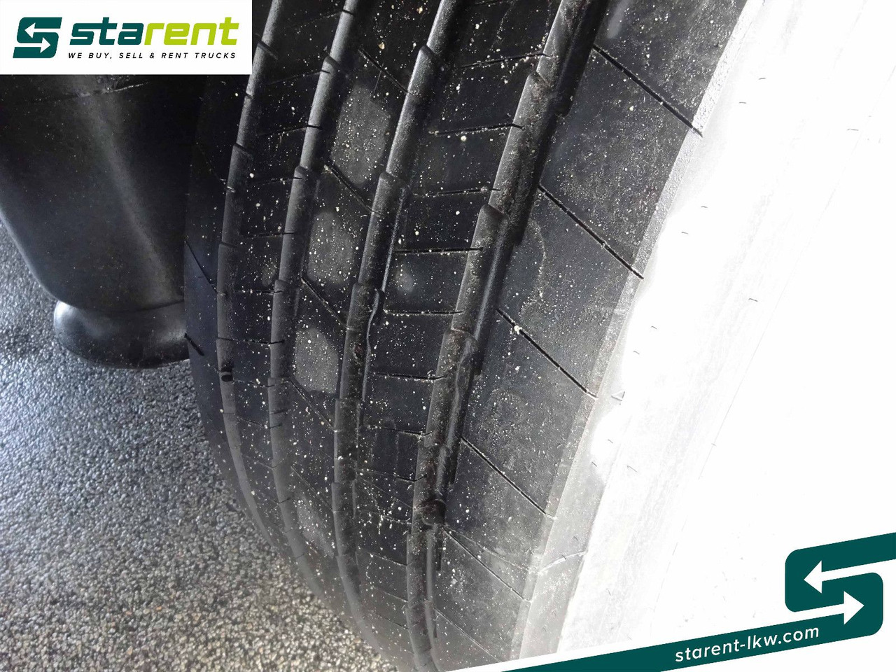 Semi-reboque furgão Krone Tiefkühler TK SLXi300 Doppelstock Blumenbreit: foto 28