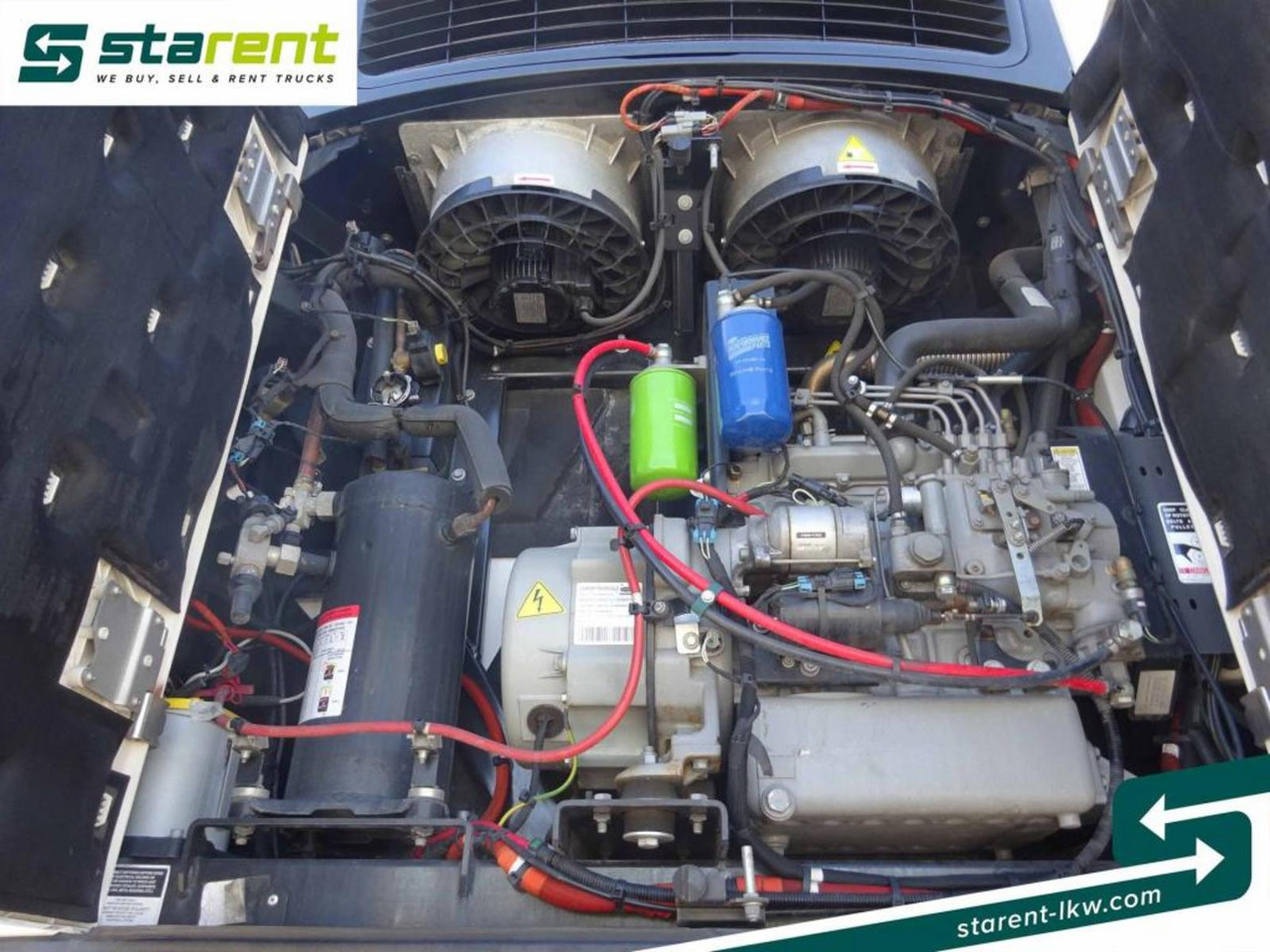 Semi-reboque frigorífico Lamberet Carrier Vector 1550 Doppelstock Liftachse TÜV 3/26: foto 17