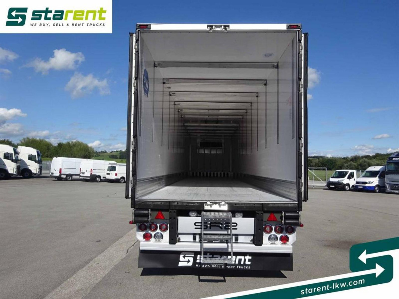 Semi-reboque frigorífico Lamberet Carrier Vector 1550 Doppelstock Liftachse TÜV 3/26: foto 11